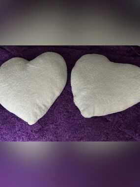 Two Heart Pillows